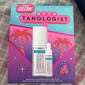 Tanologist Express Tan Mousse and Drops Set + Mitt